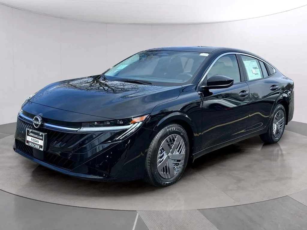 New 2026 Super Black Nissan S image 7