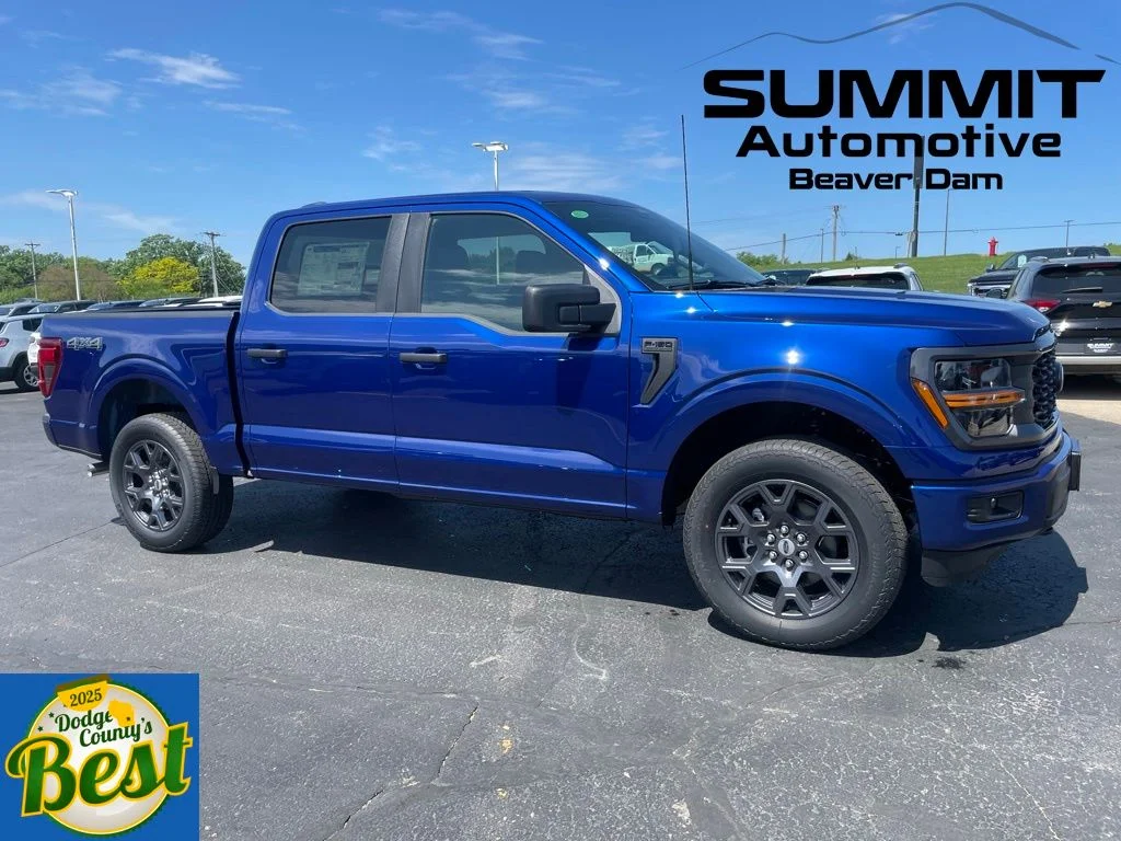 New 2026 Argon Blue Metallic Ford STX® image 1