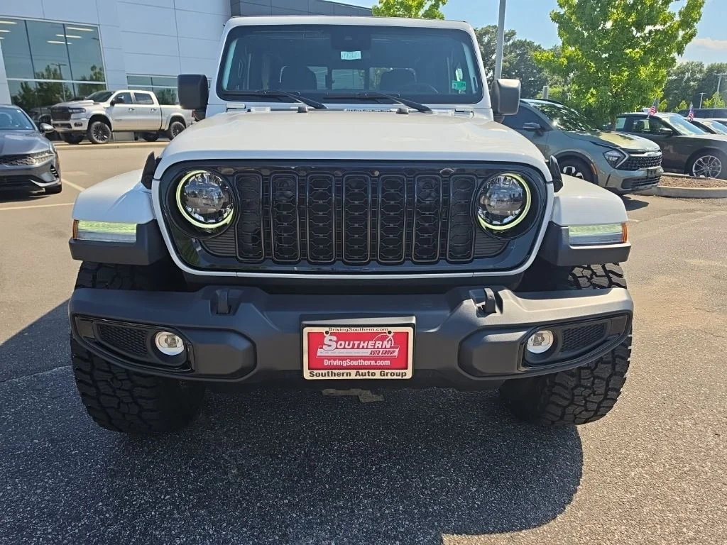 2025 Jeep Gladiator Willys - Photo 9