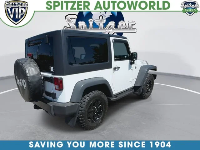 Used 2015 White Jeep Sport image 9