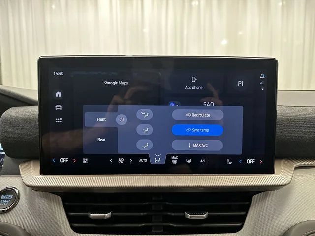 New 2026 Agate Black Metallic Ford Active image 18