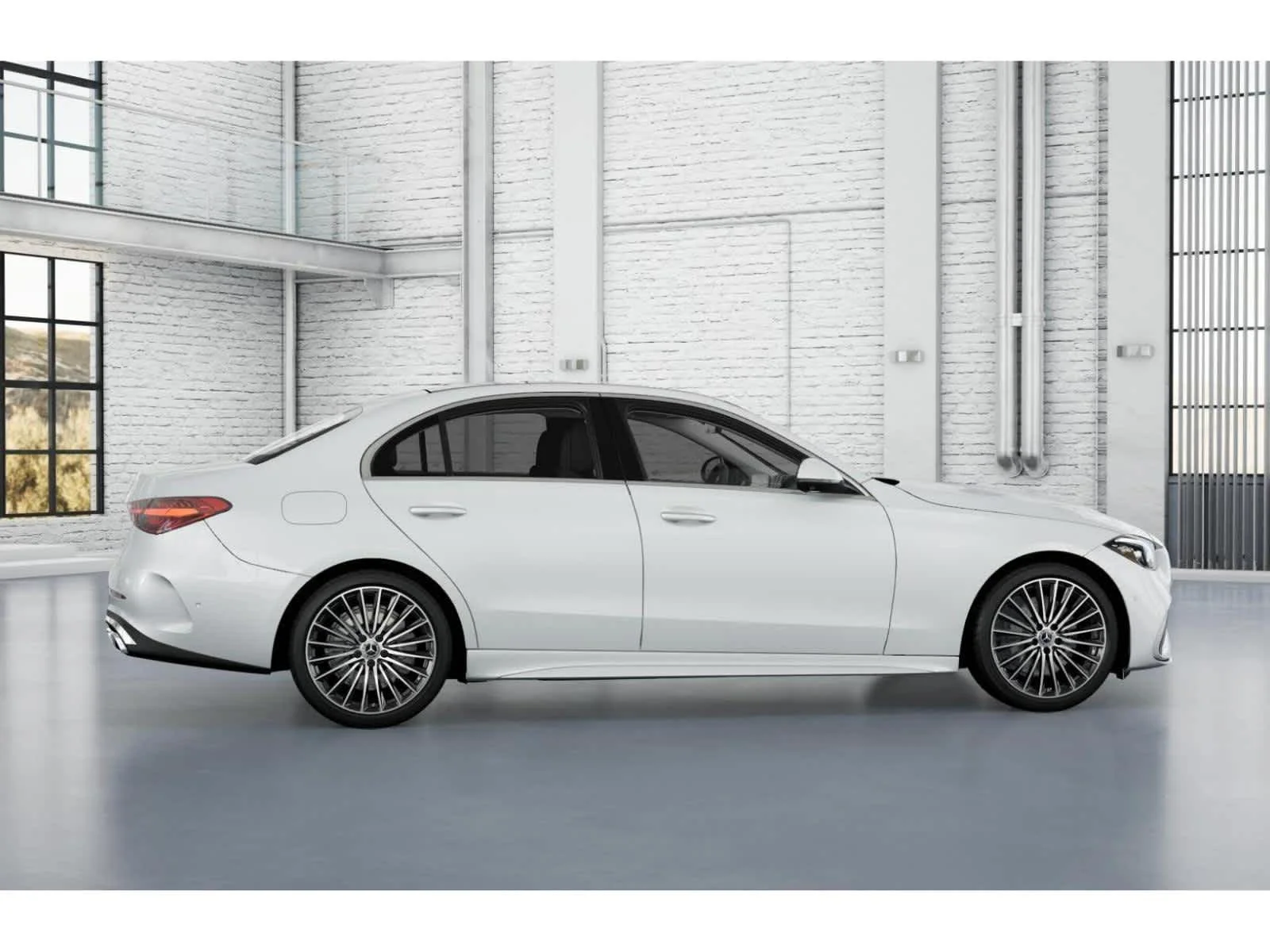 New 2026 MANUFAKTUR Moonlight White Metallic Mercedes-Benz C 300 image 15