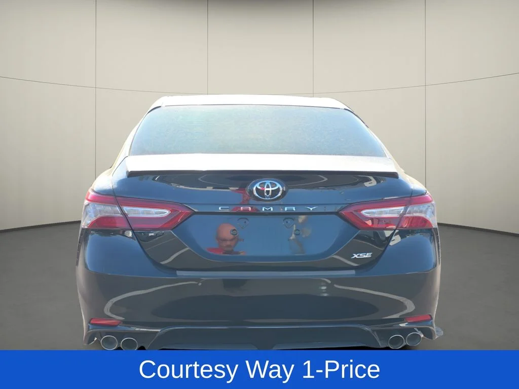 Used 2018 Black Toyota XSE image 8