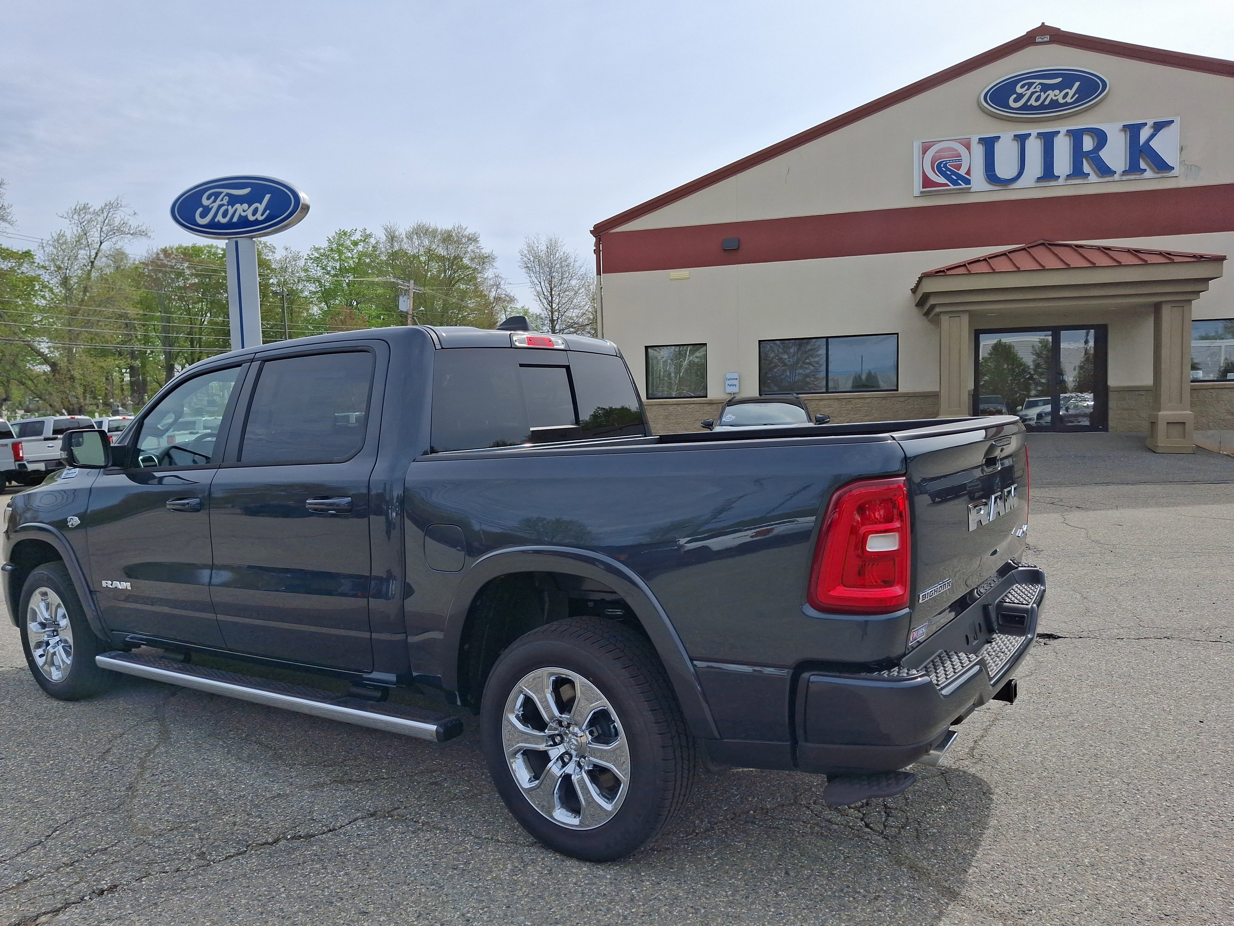New 2026 Forged Blue Metallic Ram Big Horn image 6
