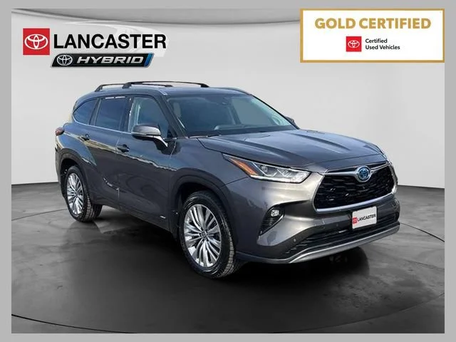 2024 Toyota Highlander Hybrid Platinum