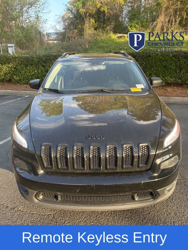 Used 2017 Jeep Cherokee Sport Altitude with VIN 1C4PJLAB3HD237552 for sale in Huntersville, NC