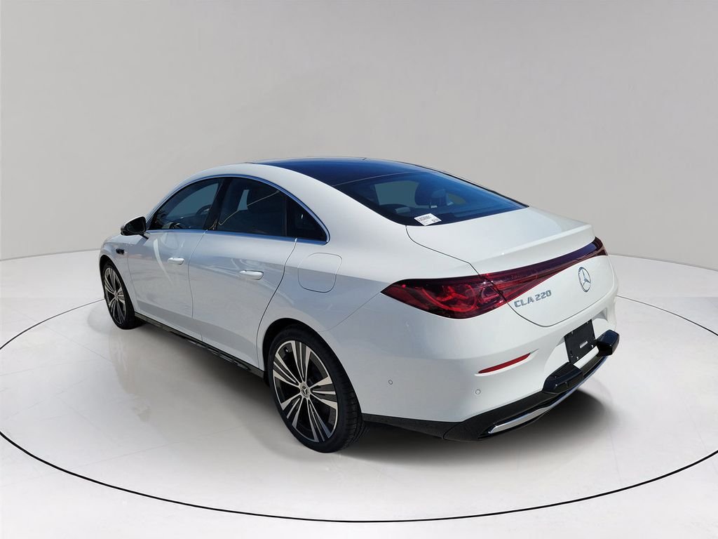 New 2027 Polar White Mercedes-Benz CLA 220 image 4