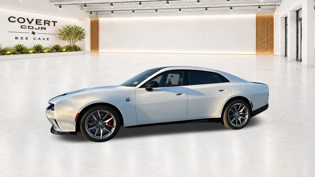 New 2026 White Knuckle Exterior Paint Dodge R/T Scat Pack image 5