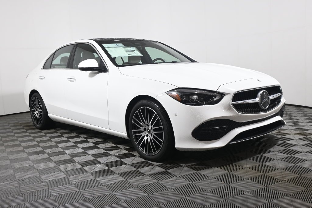 Used 2026 Polar White Mercedes-Benz C 300 image 9