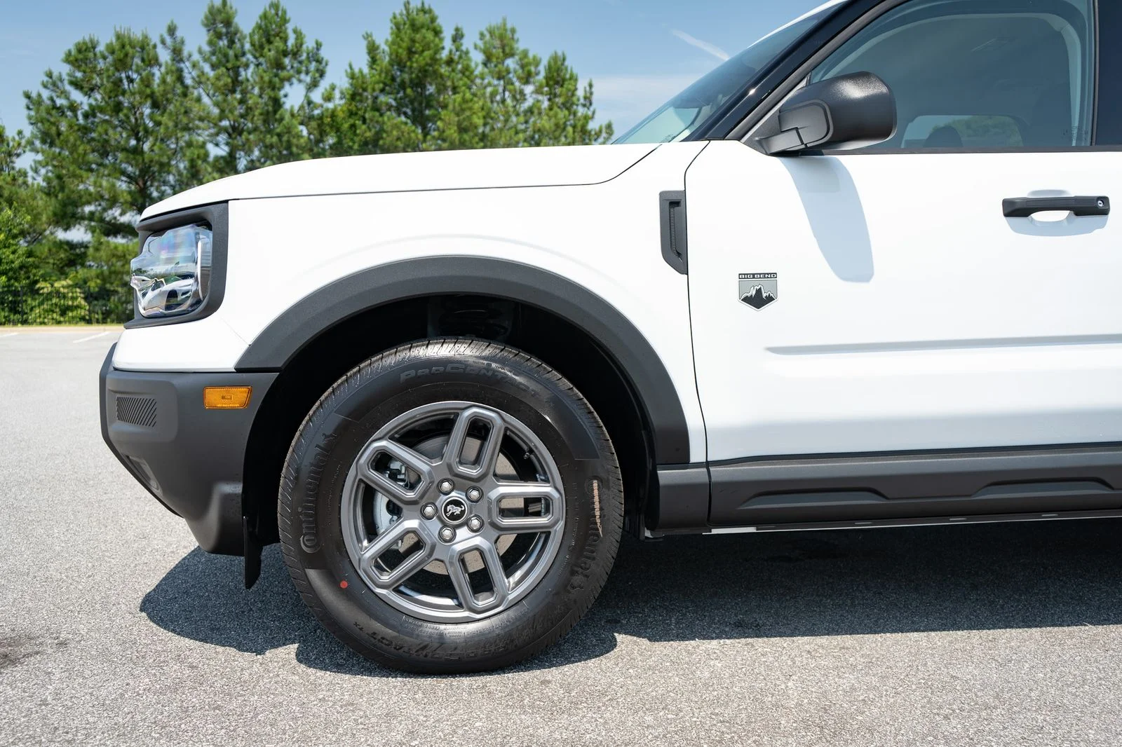 New 2026 Oxford White Ford Big Bend® image 4