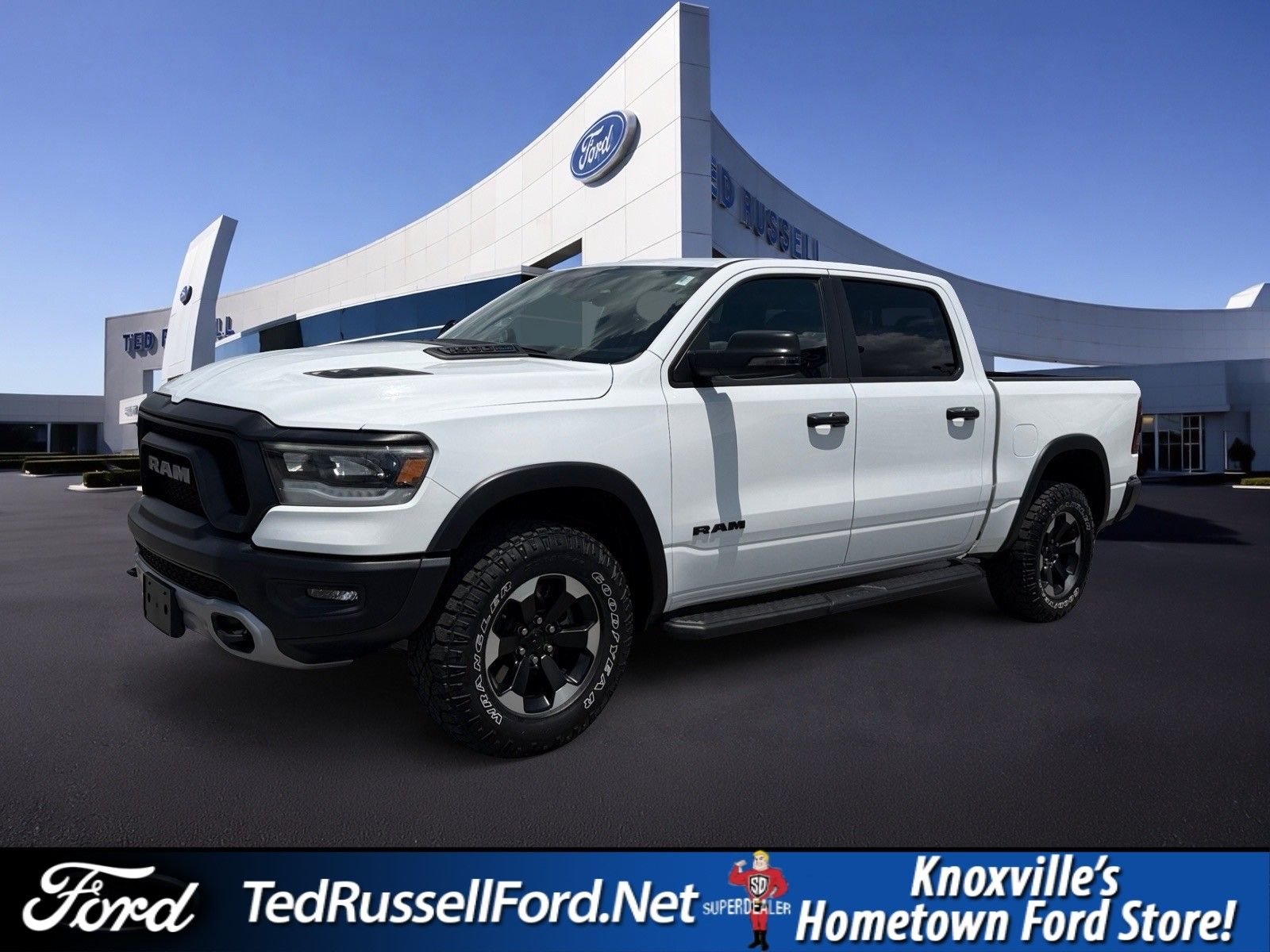 2024 RAM 1500 Rebel 4x4 Crew Cab 5'7's photo