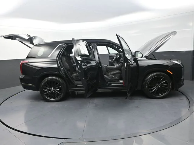 Used 2024 Black Hyundai Calligraphy Night Edition image 41