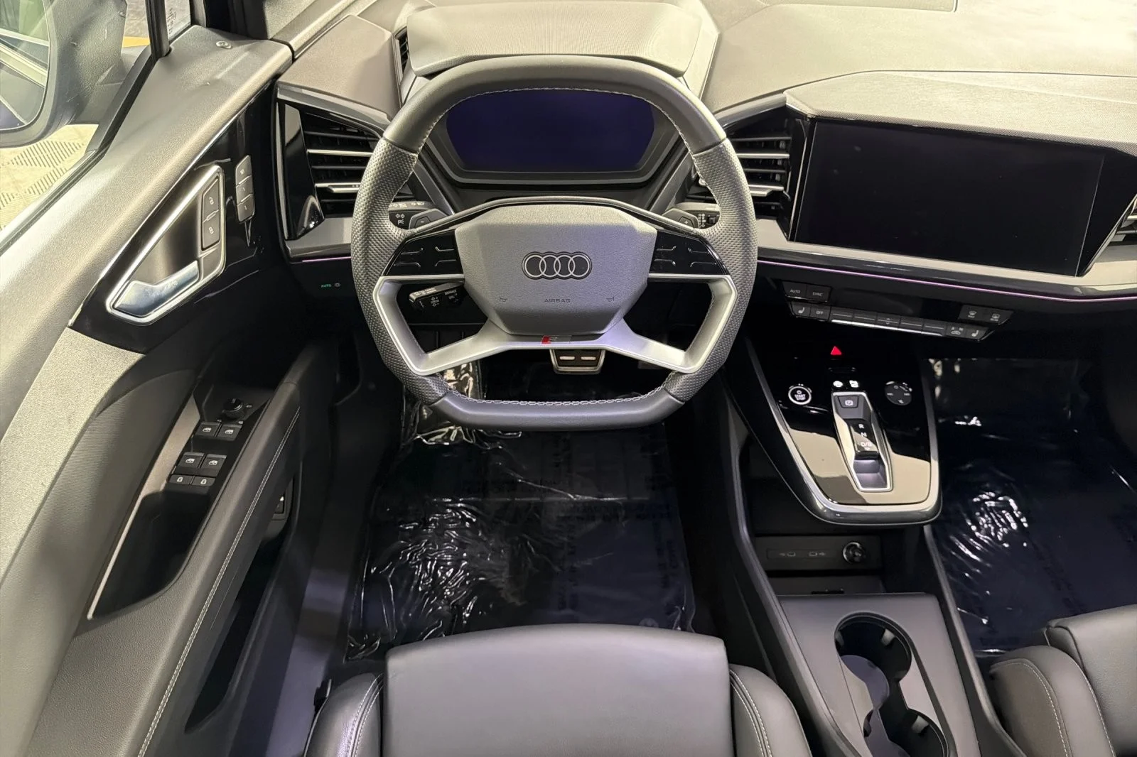 Used 2025 Navarra Blue Metallic Audi Premium Plus 55 quattro image 13