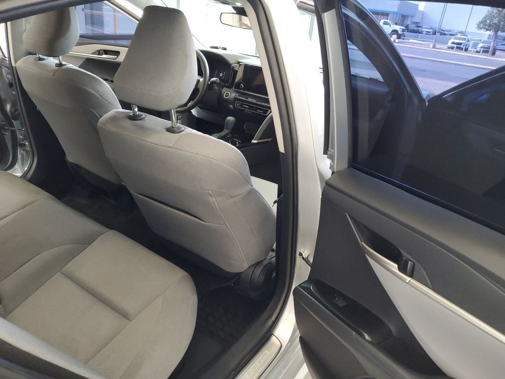Used 2025 Silver Toyota LE image 16