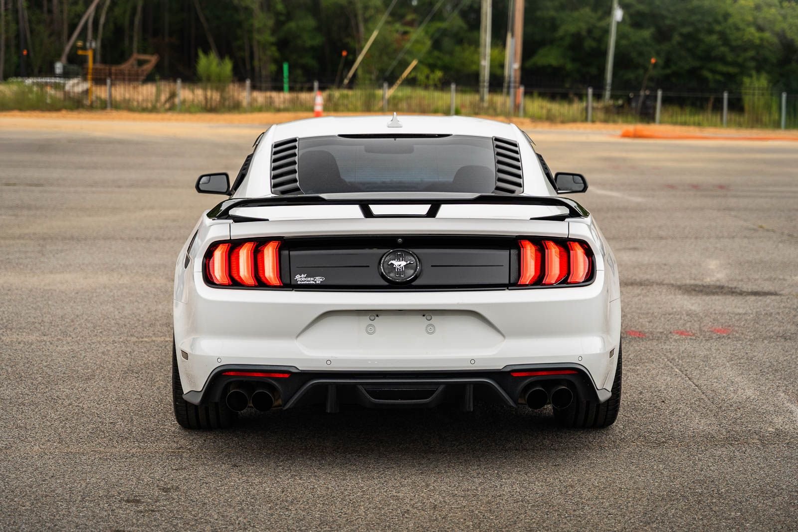 Certified Used 2020 White Ford EcoBoost image 6