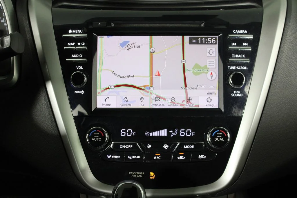 Certified Used 2020 Black Nissan Platinum image 9
