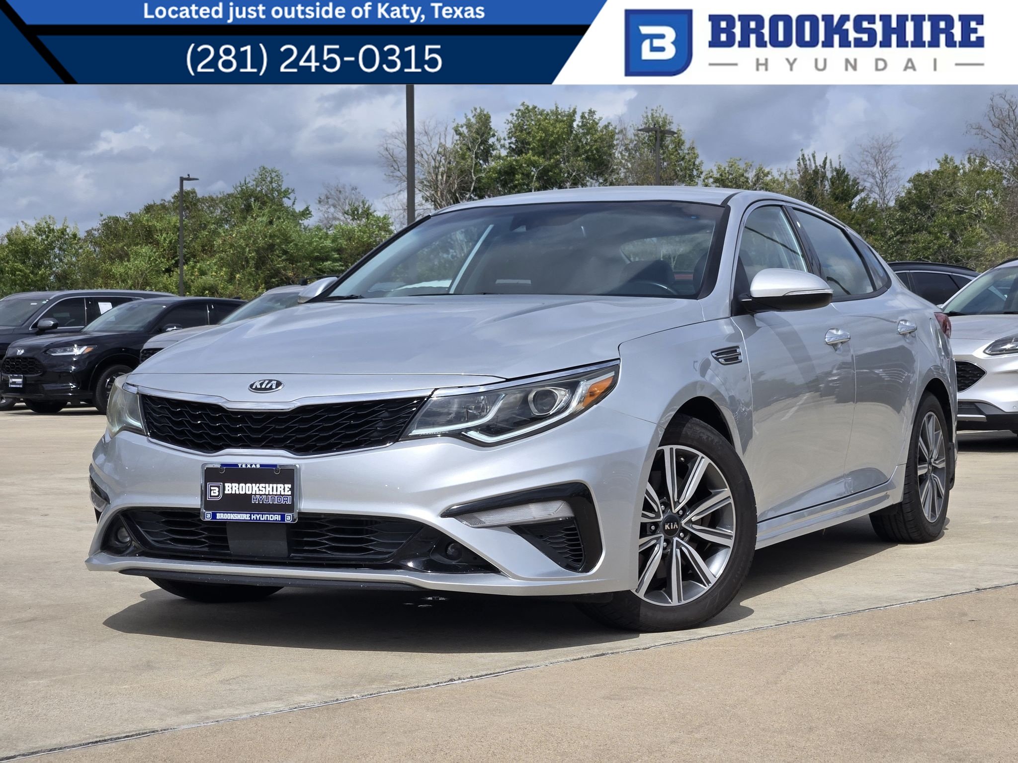 2020 Kia Optima