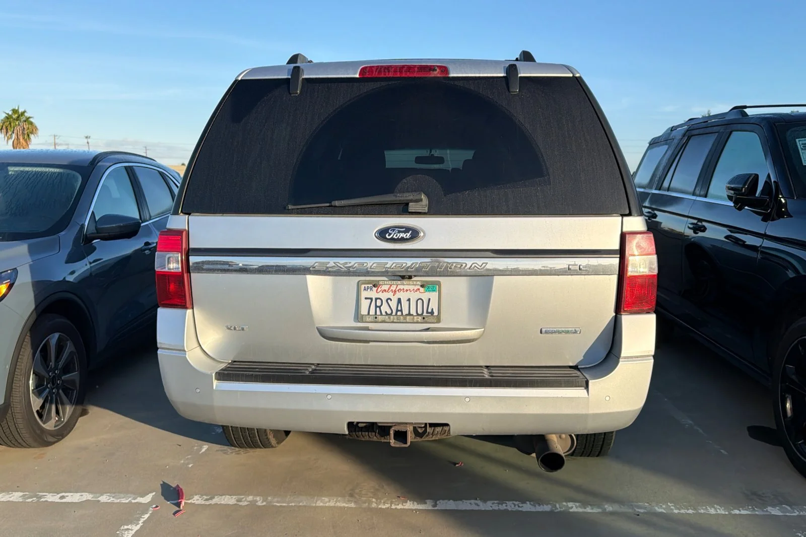 Used 2016 Ingot Silver Ford XLT image 5