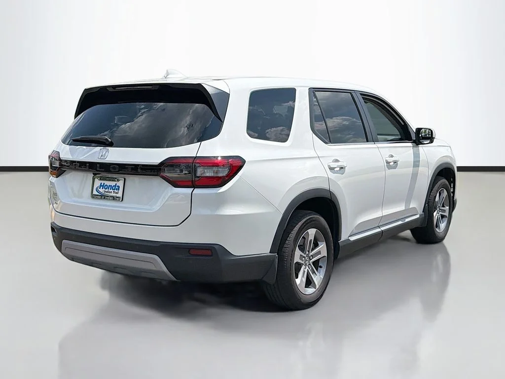 Used 2025 Platinum White Pearl Honda EX-L image 5