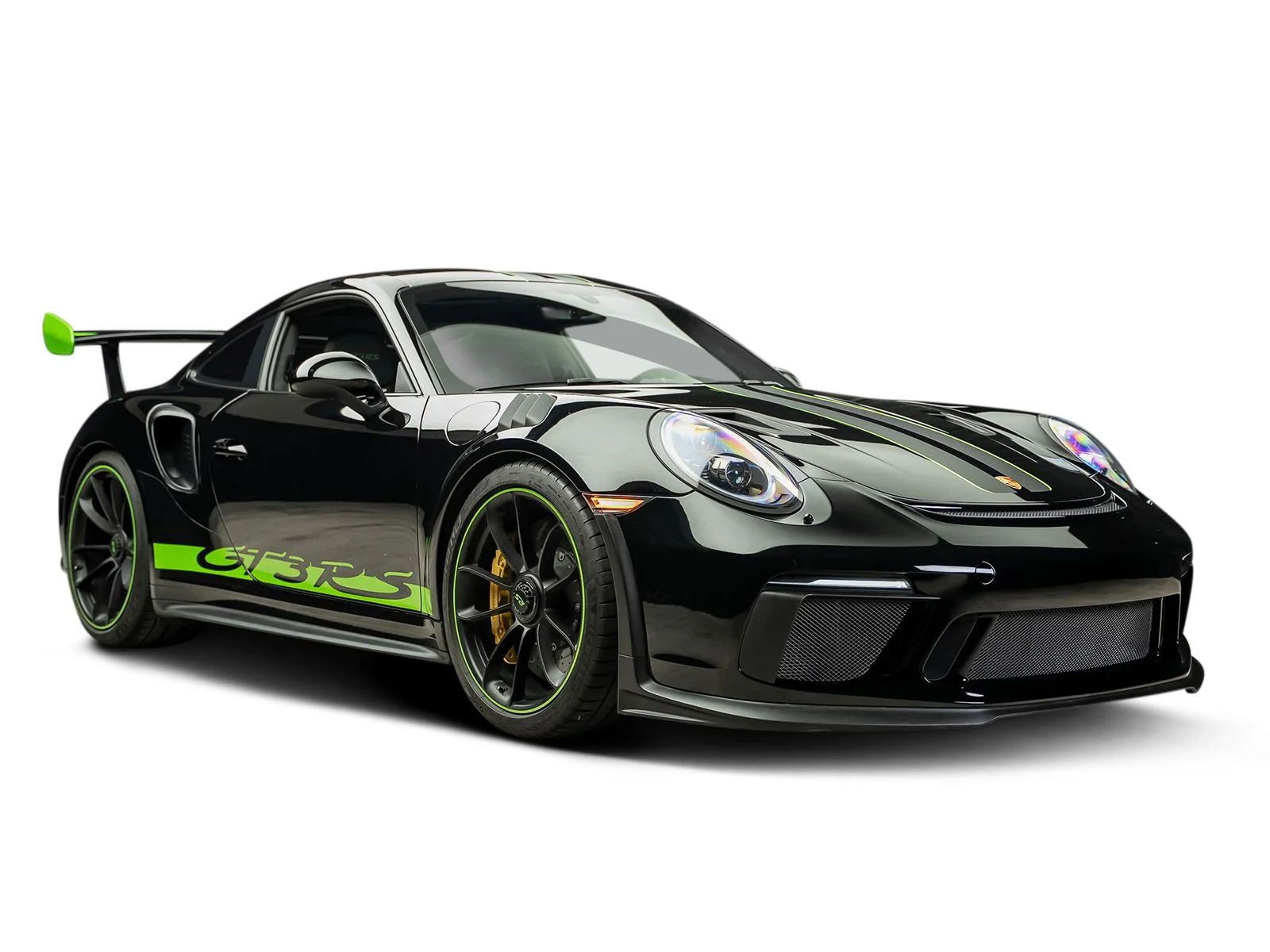 Used 2019 Black Porsche GT3 RS image 2