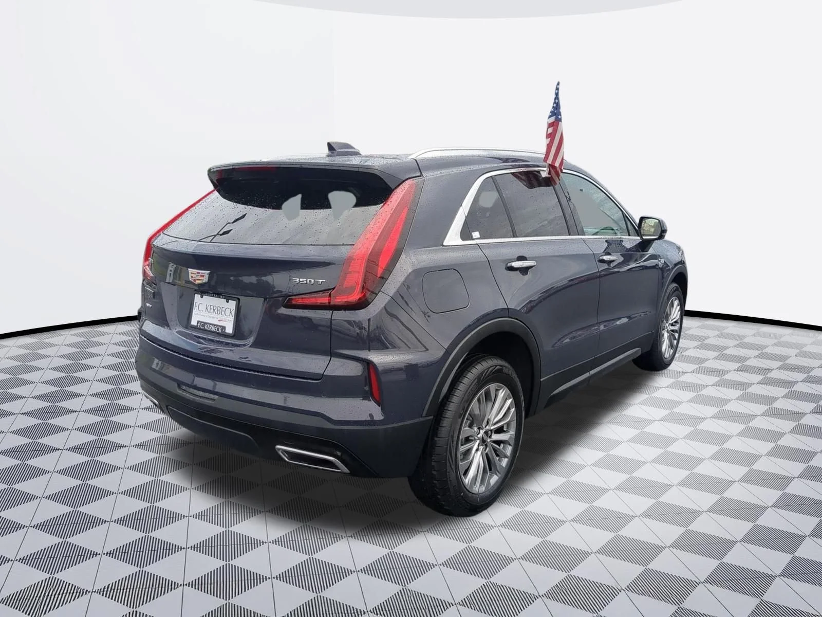 Used 2024 Midnight Sky Metallic Cadillac AWD Premium Luxury image 7