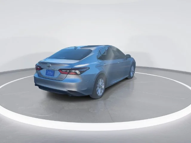 Used 2023 Silver Toyota LE image 7