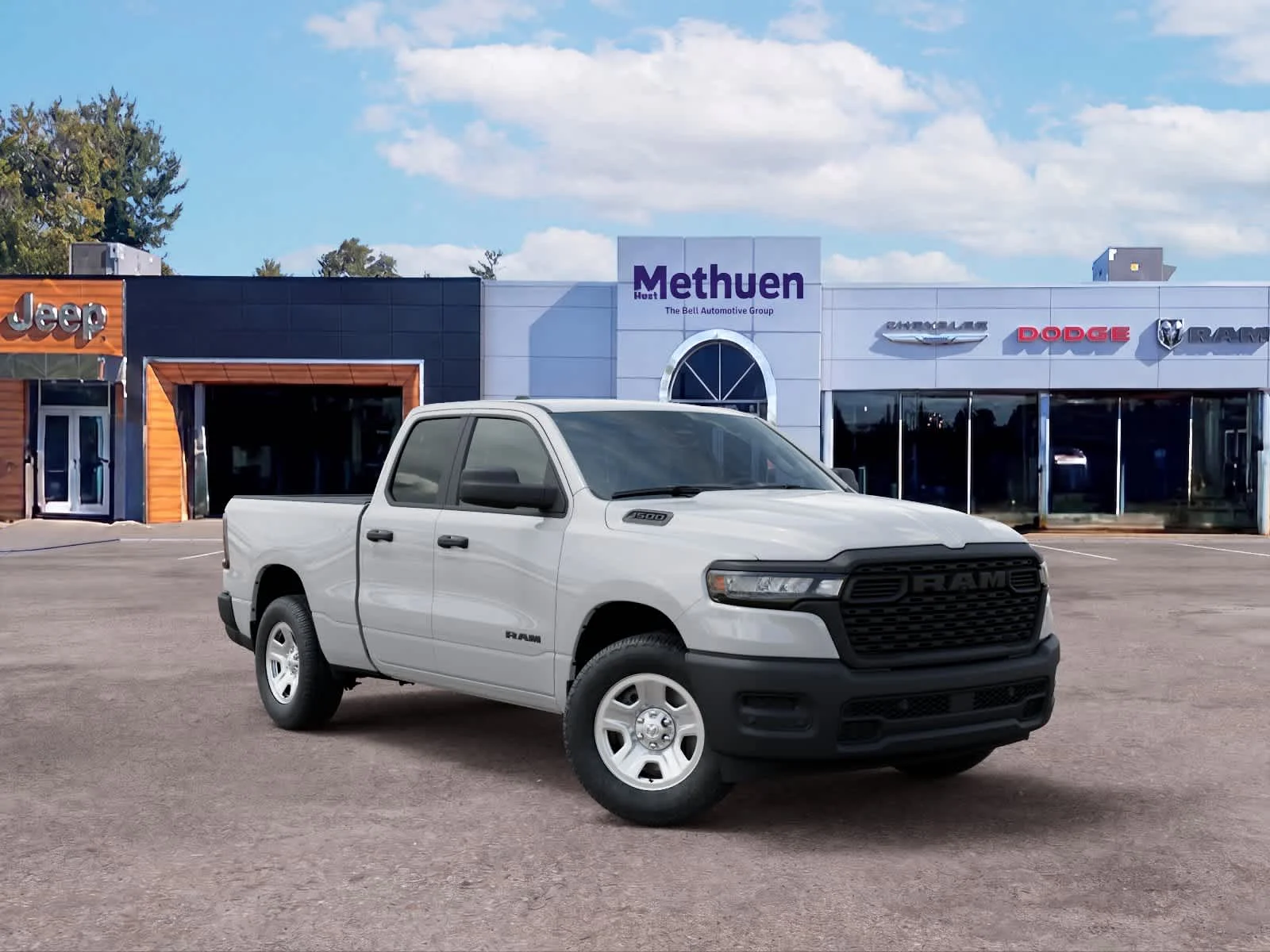 New 2026 Bright White Clearcoat Ram Tradesman image 5