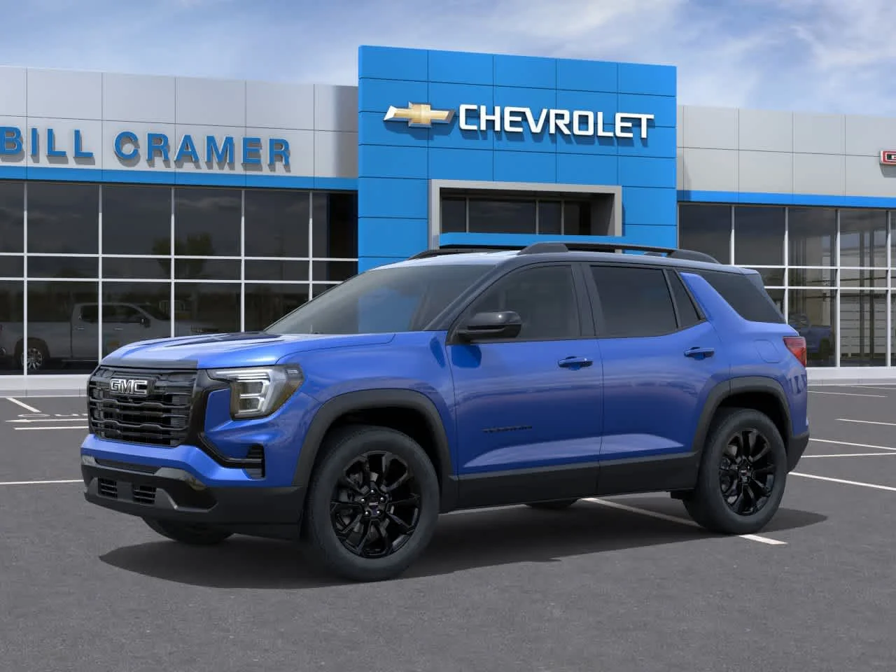 New 2027 Rapids Metallic GMC Elevation image 2