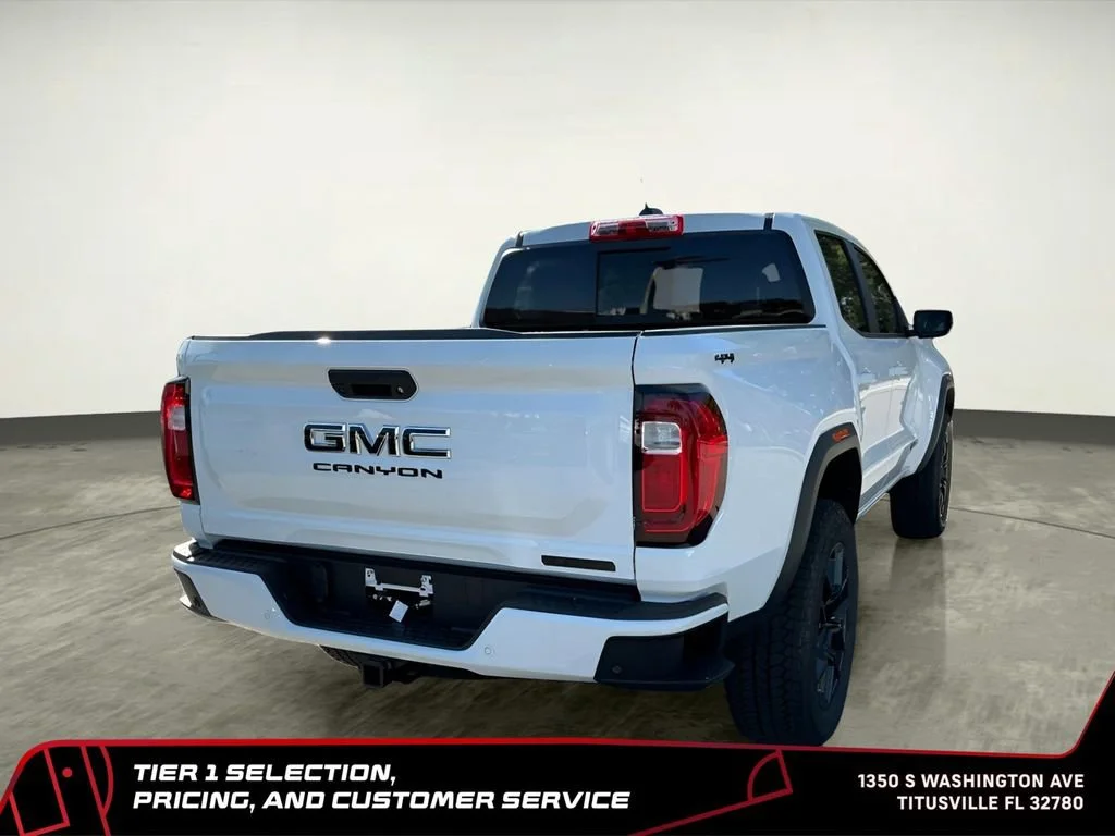 New 2026 Summit White GMC Elevation image 6