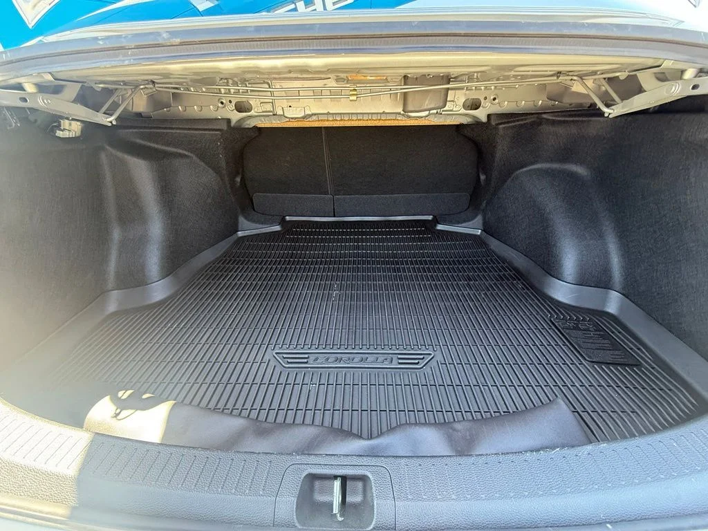Used 2024 Silver Toyota SE image 10