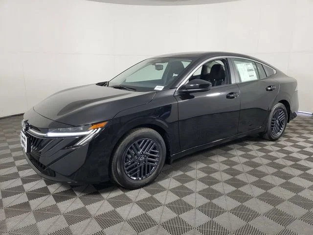 New 2026 Super Black Nissan SV image 8
