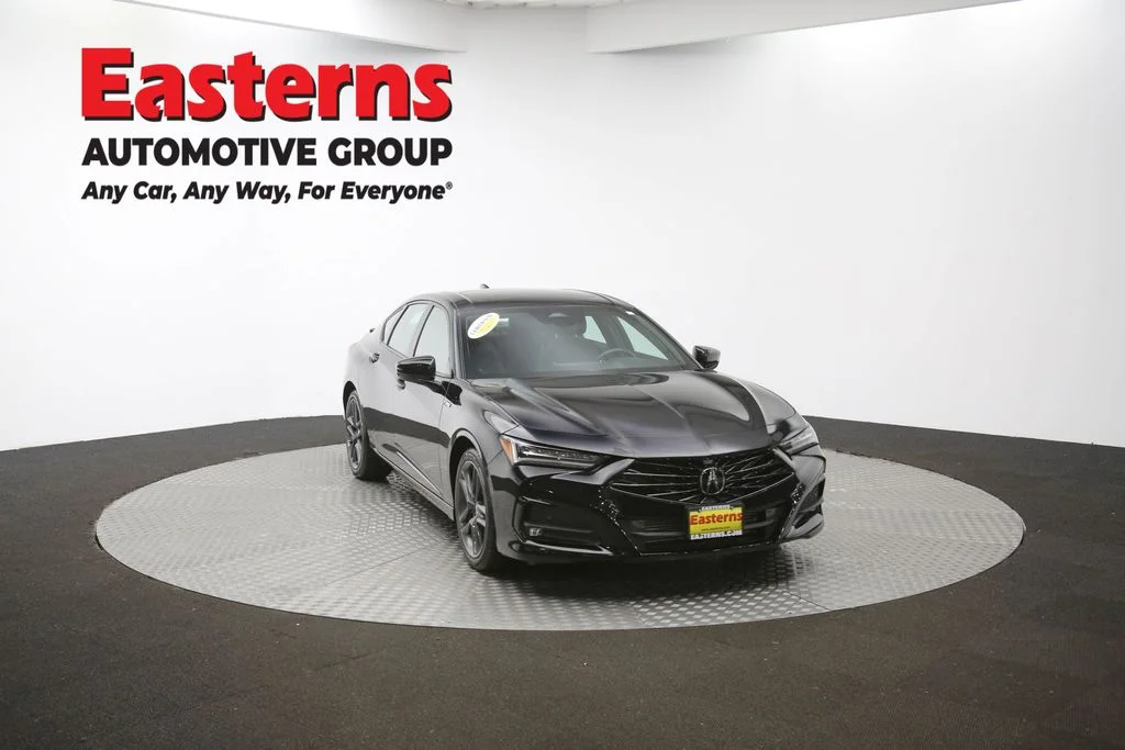 Used 2024 Black Acura A-Spec Package image 51