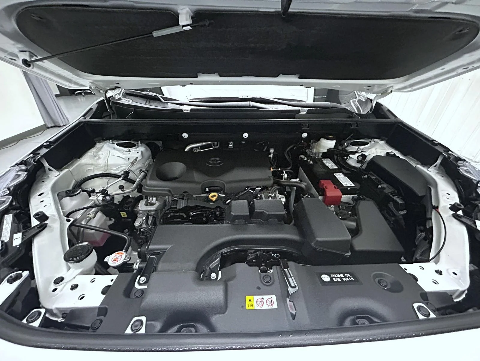 Used 2025 White Toyota LE image 24