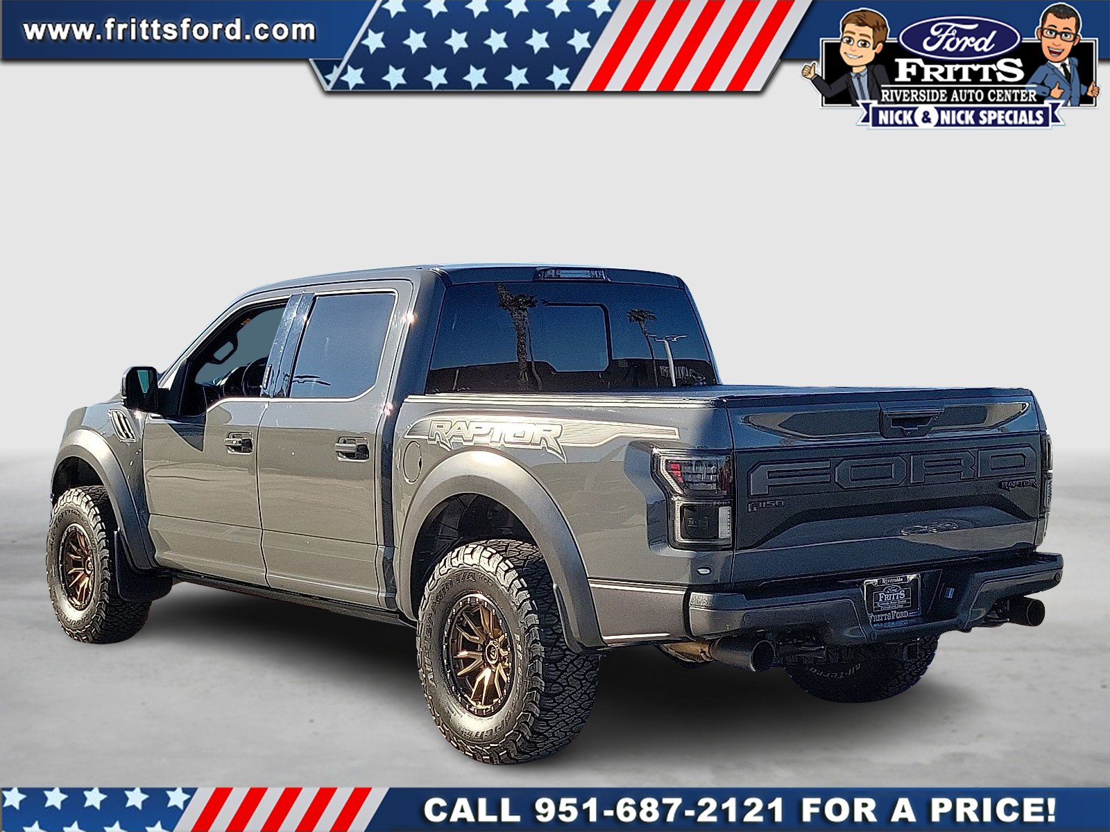 Certified Used 2020 Lead Foot Ford Raptor image 3