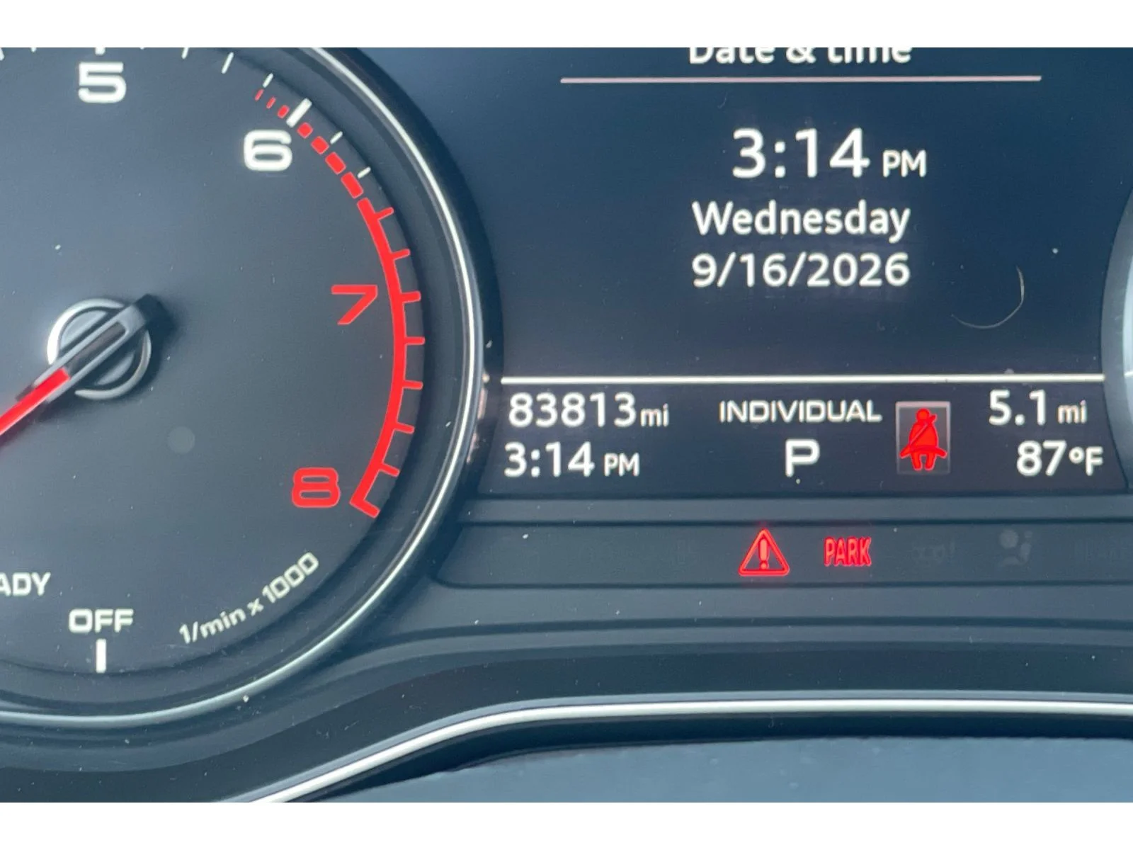 Used 2021 Manhattan Gray Metallic Audi Premium image 39