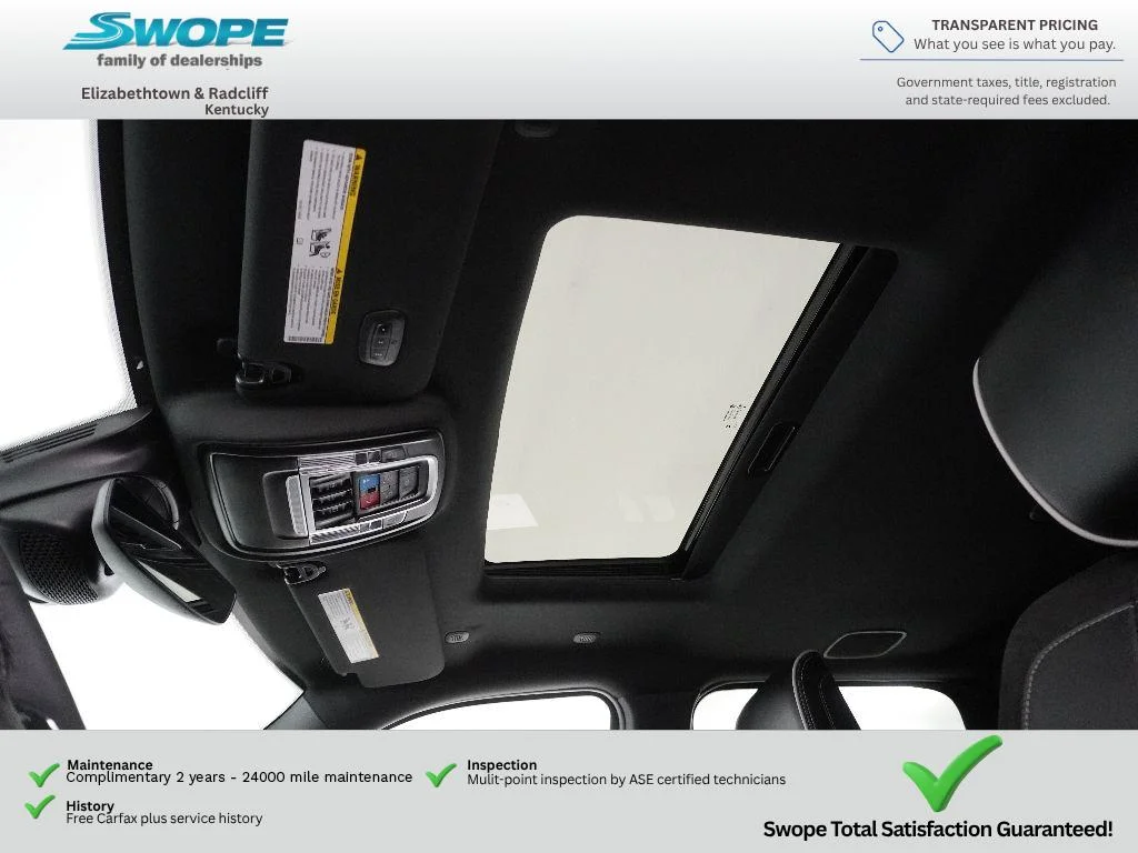 Used 2025 Forged Blue Metallic Ram Laramie image 26