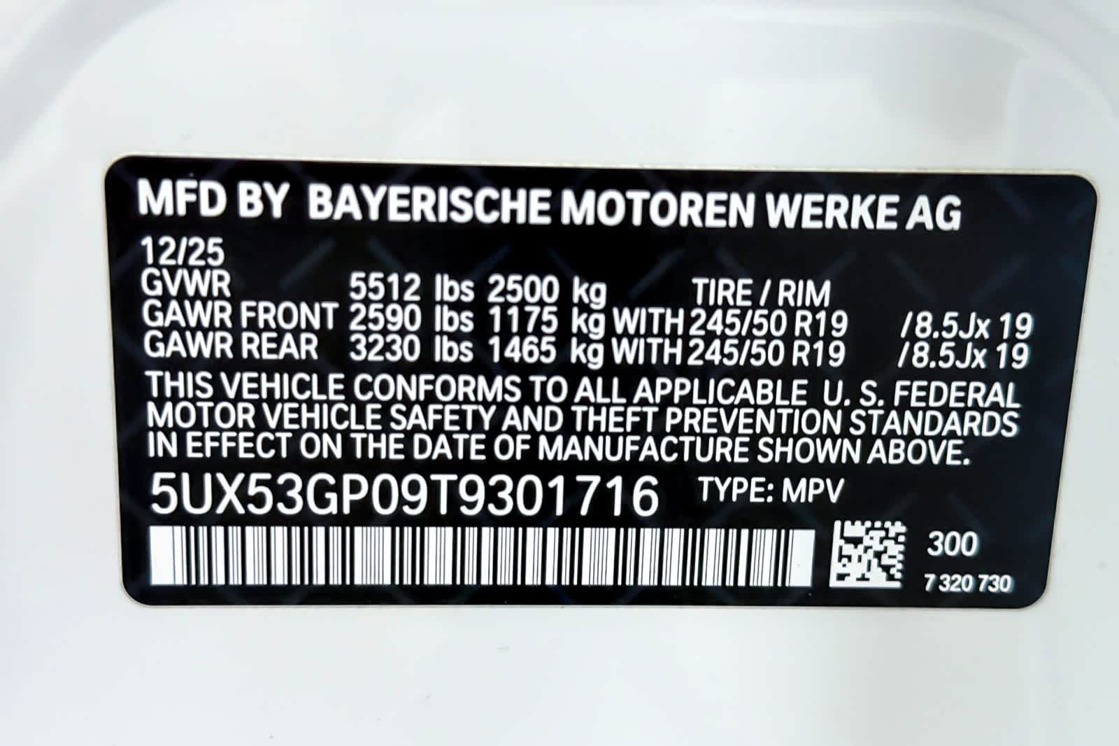 2026 BMW X3 30 - Photo 27
