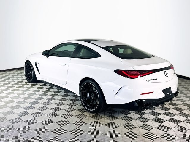 New 2026 MANUFAKTUR Moonlight White Metallic Mercedes-Benz CLE 53 AMG® image 36