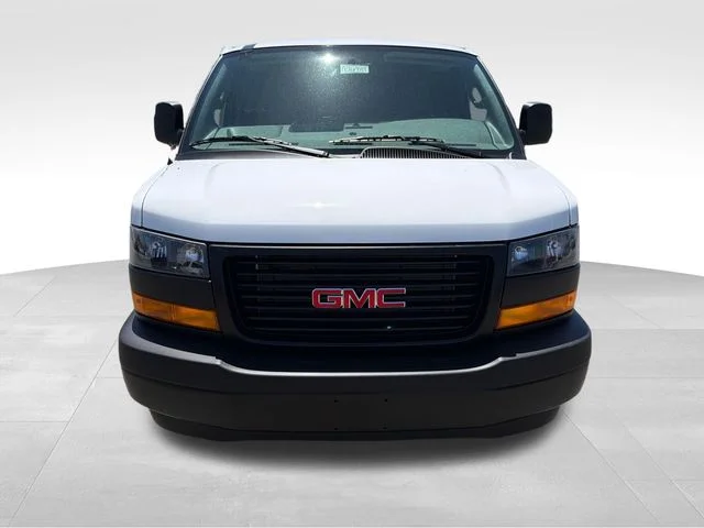New 2026 White GMC Work Van image 2