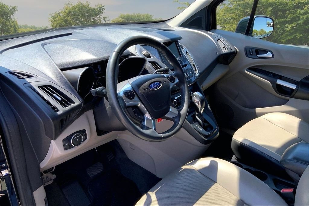 Used 2015 Black Ford Titanium image 16