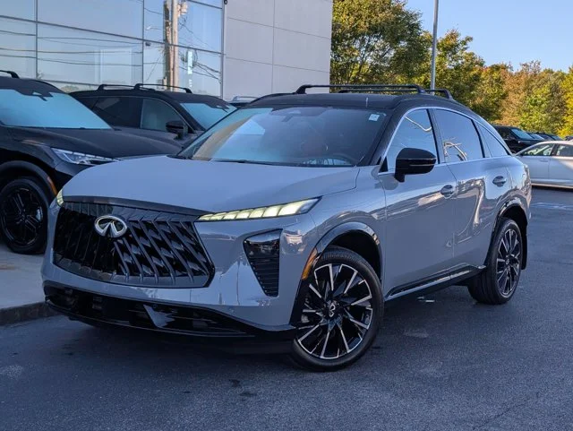 2027 INFINITI QX65