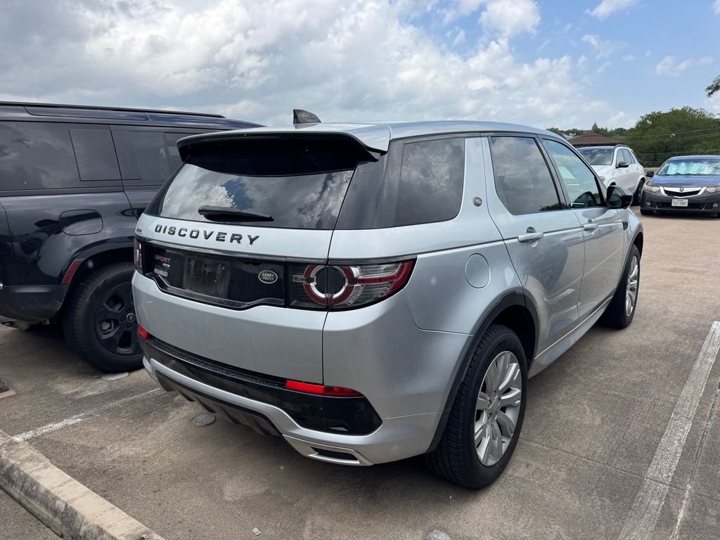 Used 2018 Gray Land Rover HSE image 3