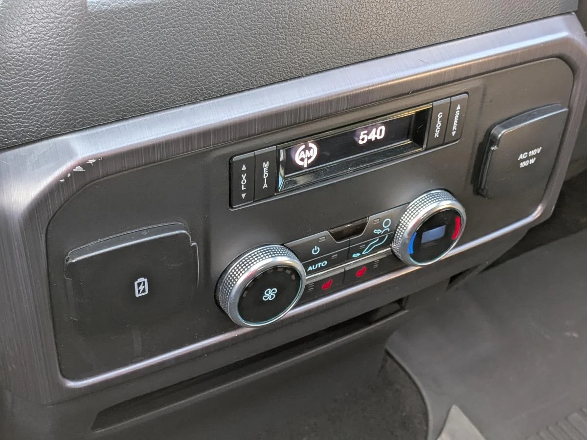 Used 2022 Blue Ford Platinum Max image 20
