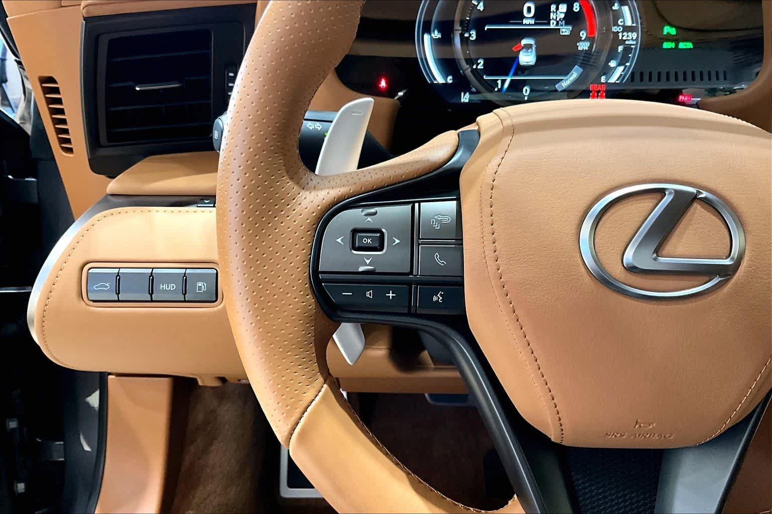 Certified Used 2025 CLOUDBURST GRAY Lexus  image 21