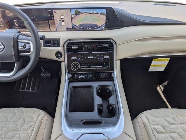 New 2026 Everest White TriCoat Nissan Platinum Reserve image 7