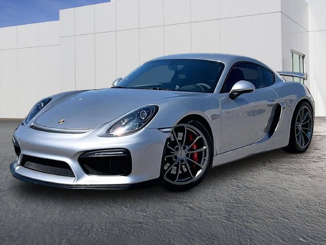 2016 Porsche Cayman GT4
