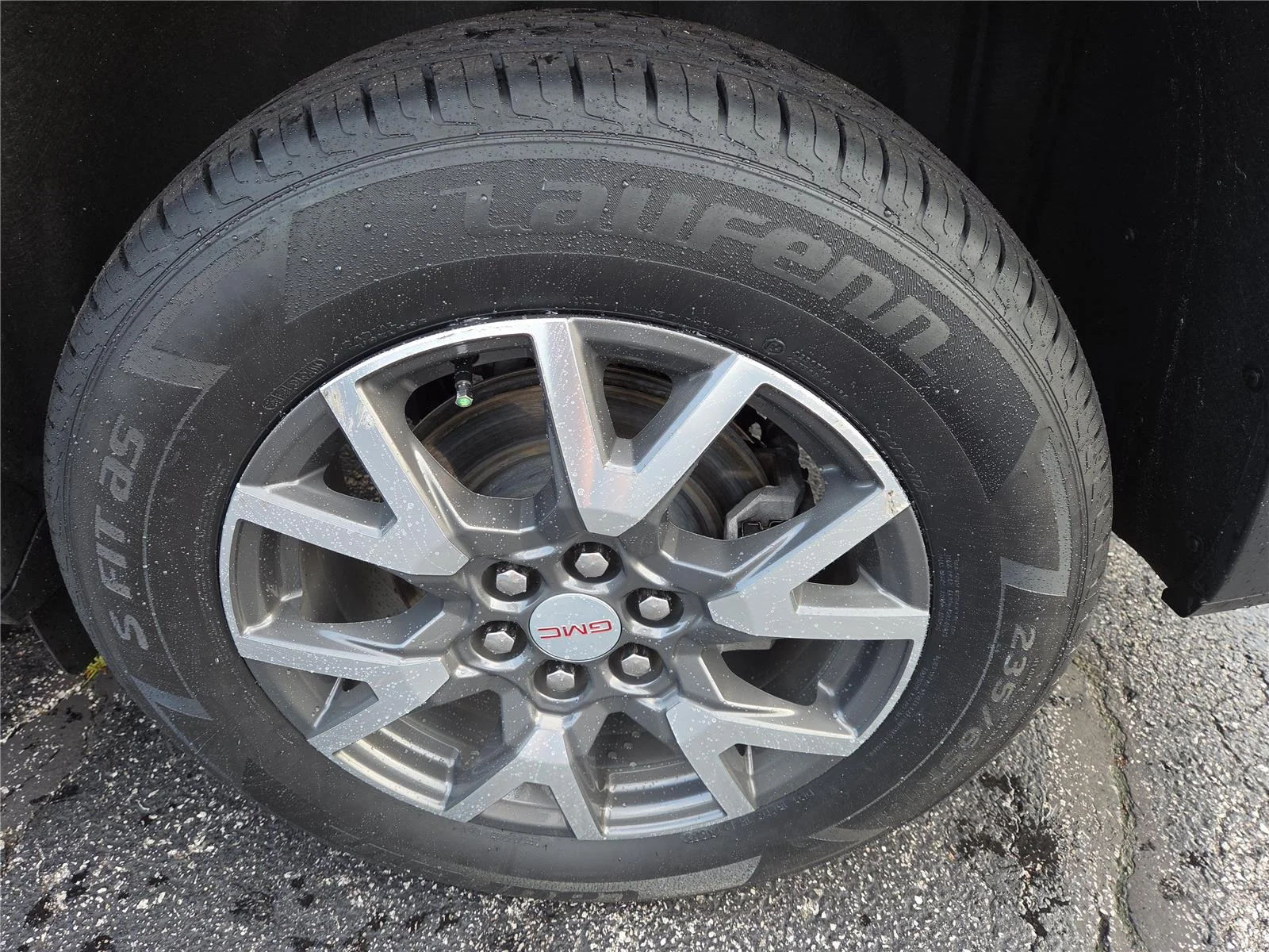 Used 2023 Ebony Twilight Metallic GMC SLE image 25