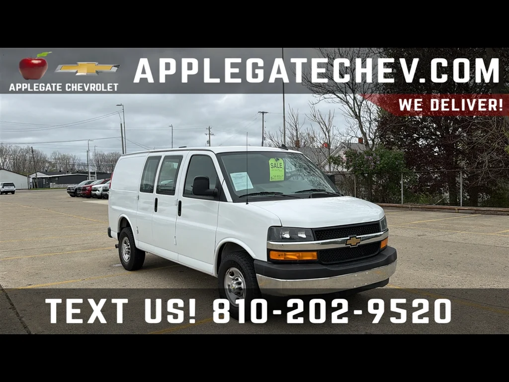 2024 Chevrolet Express Cargo 2500 RWD