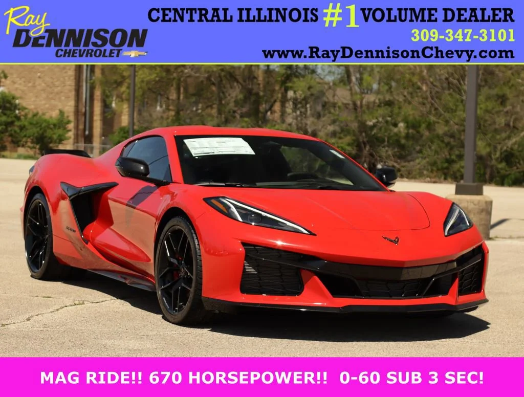 2026 Chevrolet Corvette Z06 Coupe 1LZ's photo