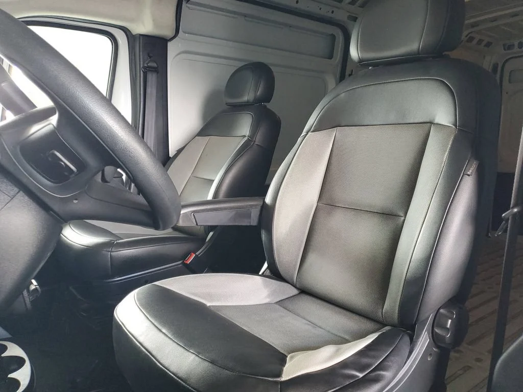 Used 2023 Bright White Clearcoat Ram High Roof image 18